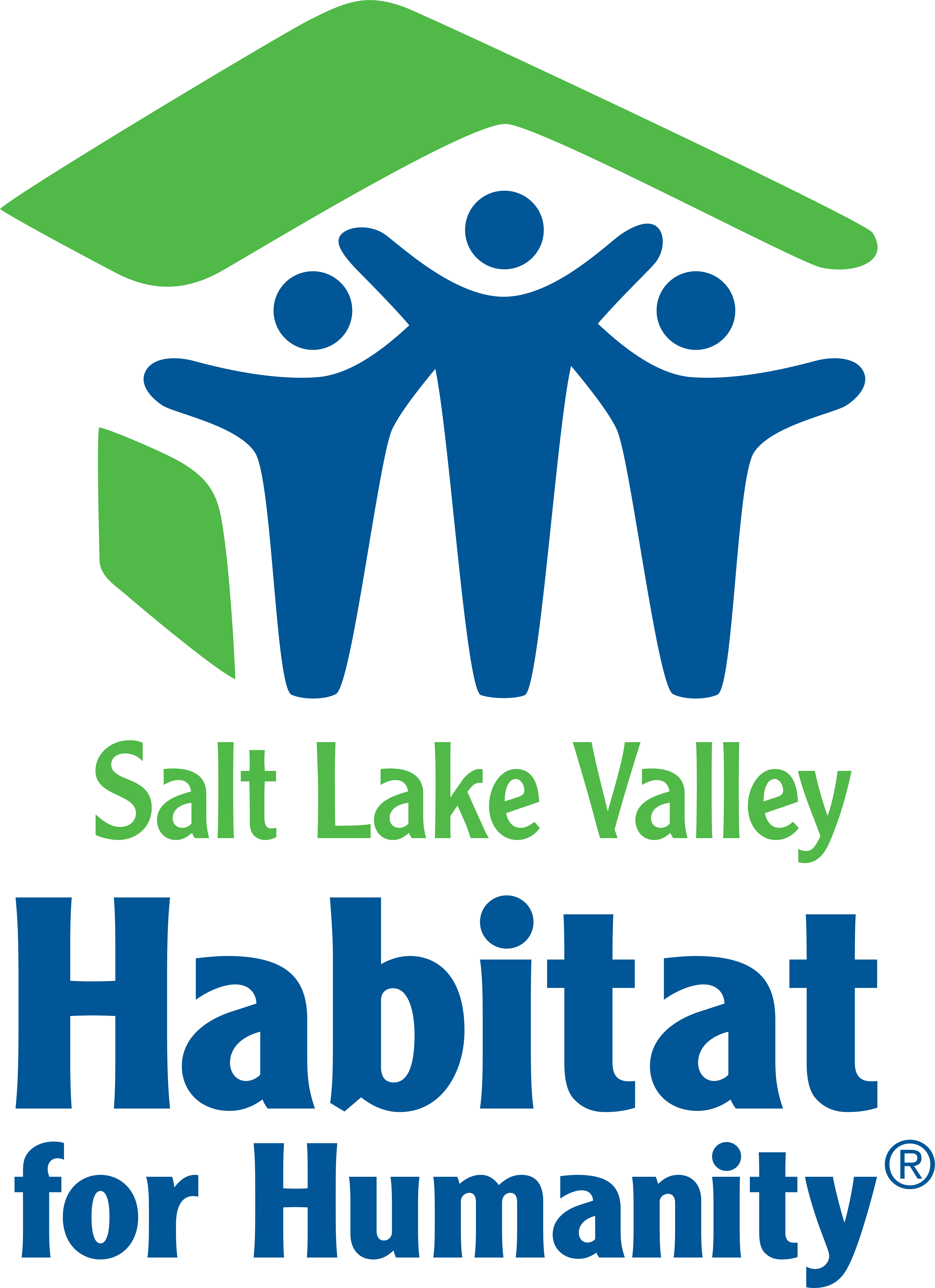 Salt Lake Valley, Habitat for Humanity Logo