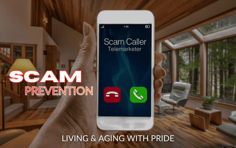 SCAM PREVENTION FOR SENIORS