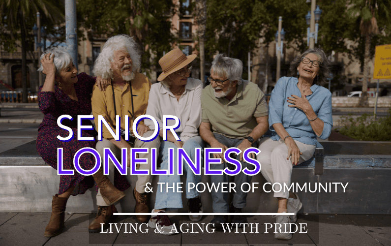 THE SILENT CRISIS: SENIOR LONELINESS AND THE POWER OF COMMUNITY